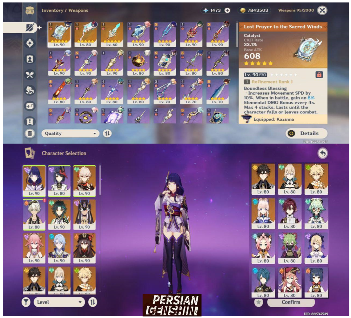 Ayato-Hu_Tao-Kazuha-Kokomi-Raiden-Tighnari-Xiao-Yae-Zhongli-Aloy-Jean-Keqing-Mona-Cyno-Wanderer