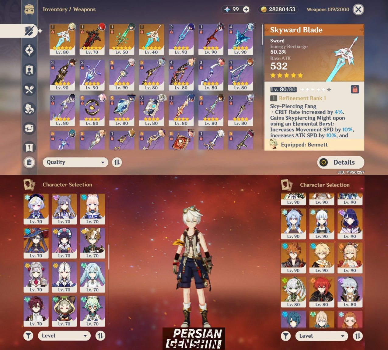 Nahida , Wanderer , Shenhe , Yelan , Kokomi , Raiden , Aloy , Yoimia , Ayaka , Kazuha , Eula , Hutao , Xiao , Ganyu , Zhongli , Tartaglia , Qiqi , Mona , Keqing , diluc , Jean