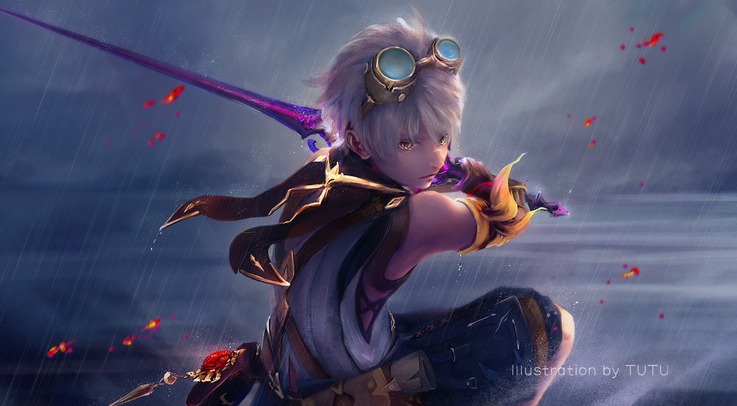 بیلد کاراکتر bennett