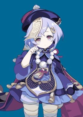 raiden shogun - qiqi 