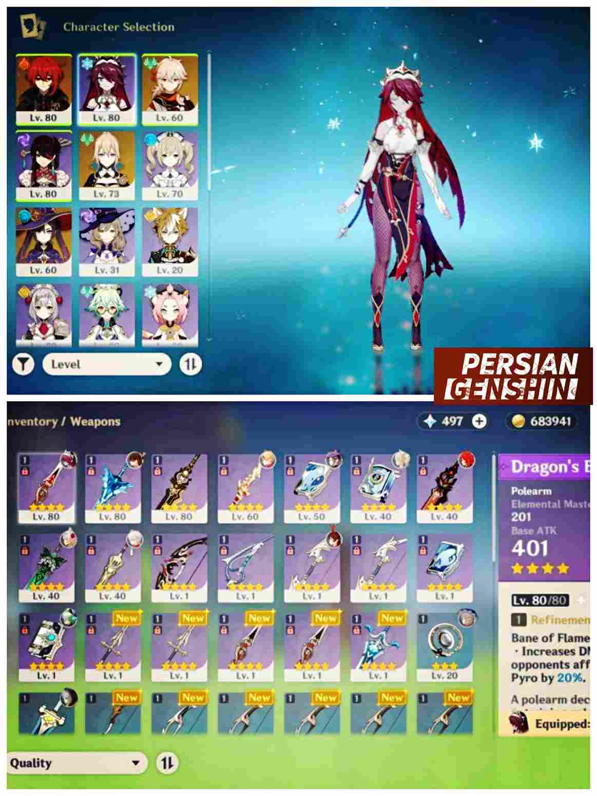 Jean- Diluc- Mona- Kaedehara Kazuha