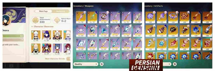 Kamisato Ayaka- Raiden Shogun- Sangonomiya Kokomi- Arataki itto- Jean- Mona