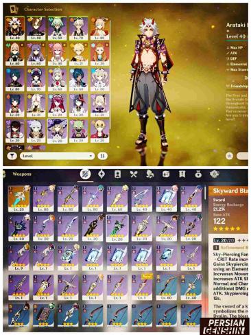 Arataki Itto- Yoimiya- Yae Miko- Keqing- Jean