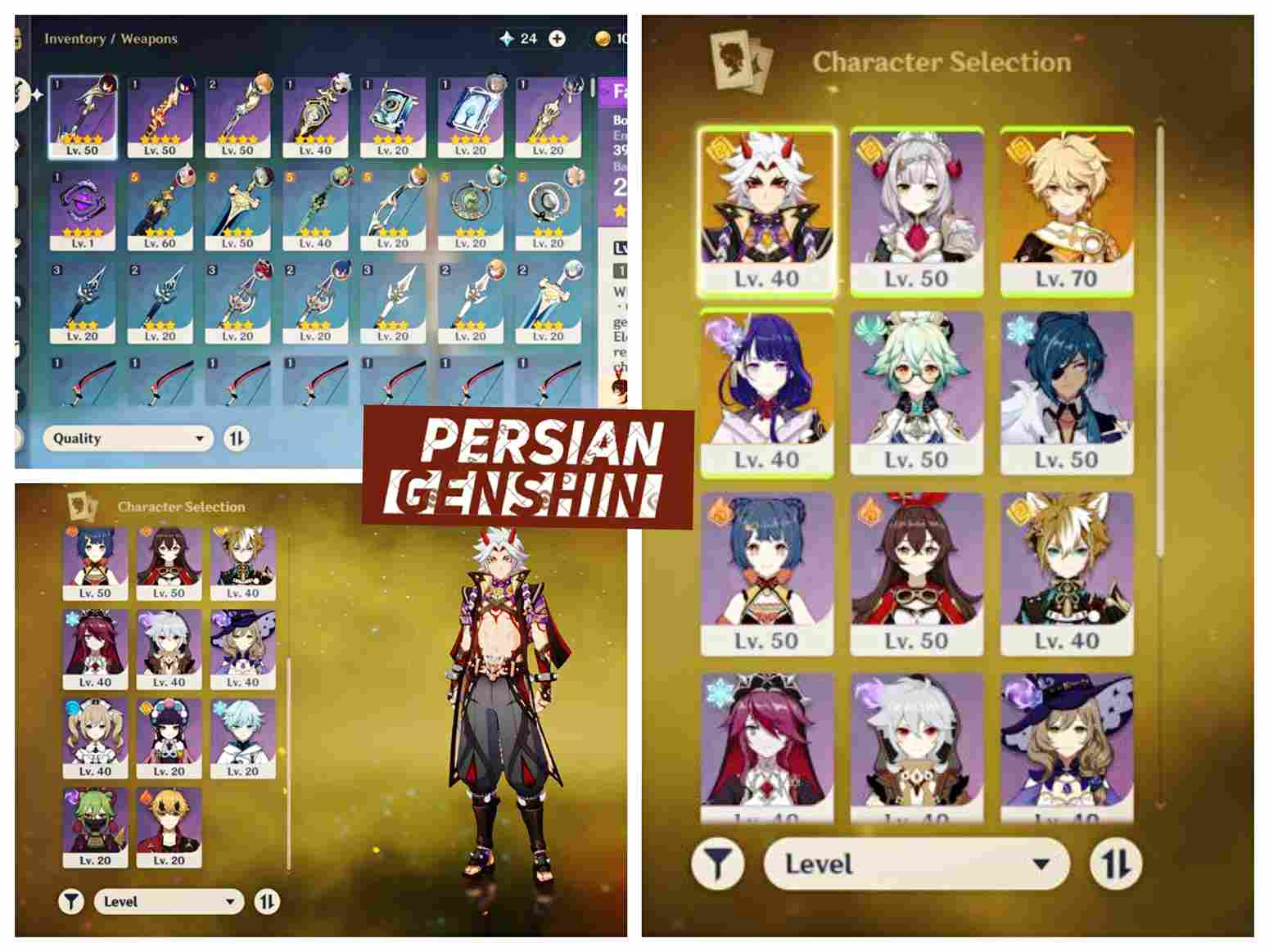 Raiden Shogun- Arataki Itto