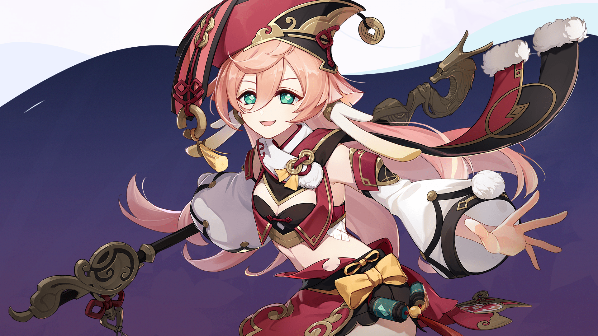 بیلد کارکتر Yanfei