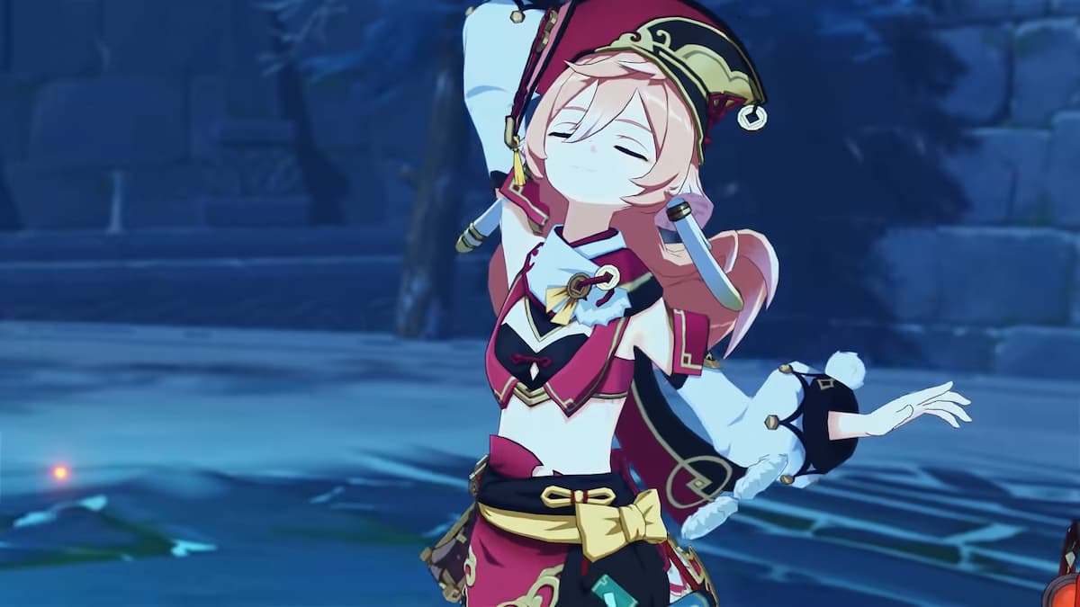 بیلد کارکتر Yanfei