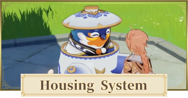 اموزش اولیه بخش جدید housing system  بخش 1 