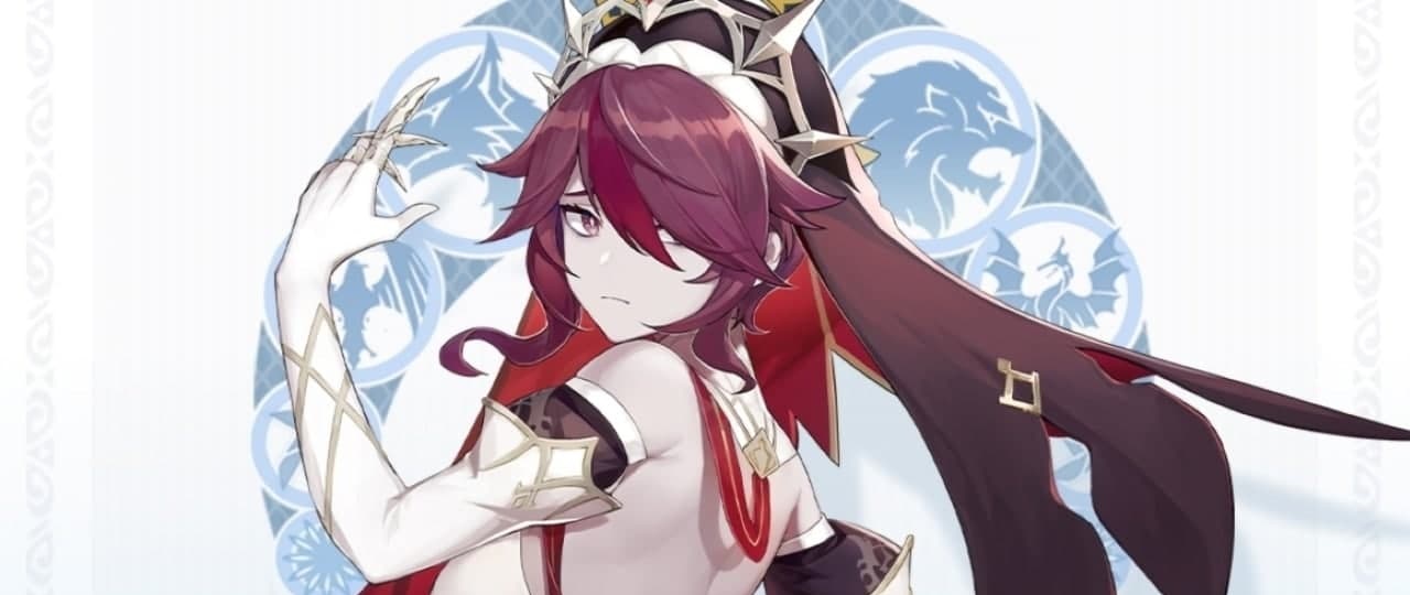 بیلد کاراکتر rosaria 