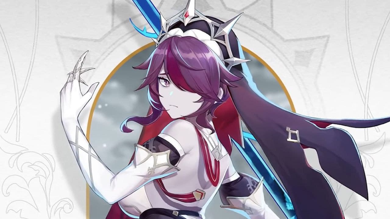 بیلد کاراکتر rosaria 